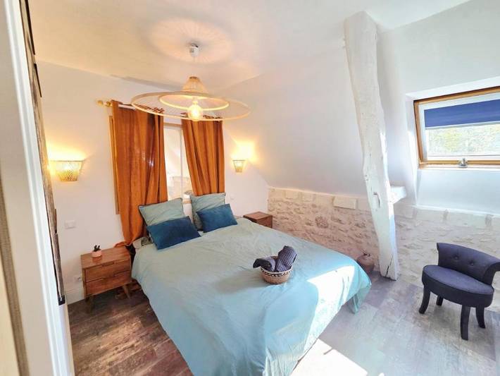 Location de vacances pour 5 personnes, avec terrasse et piscine à Azay-sur-Indre - 3
