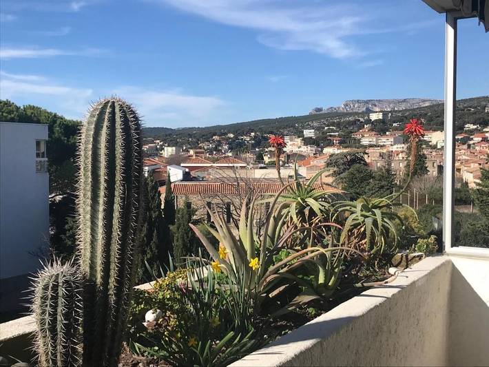 Gîte pour 4 personnes, avec vue et balcon dans Casino De Cassis - 4