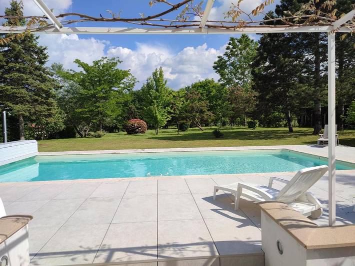 Chambre d’hôte pour 2 personnes, avec jardin ainsi que piscine et terrasse à Gourdon - 3