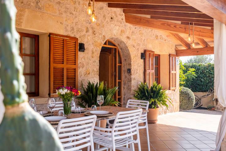 Finca für Gruppen für 6 Personen, mit Garten und Terrasse in Pollença - 2