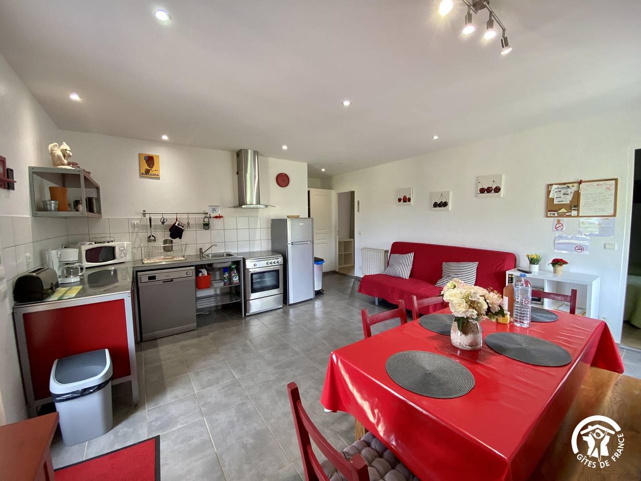 Terrasse in Montséret, Région de Narbonne