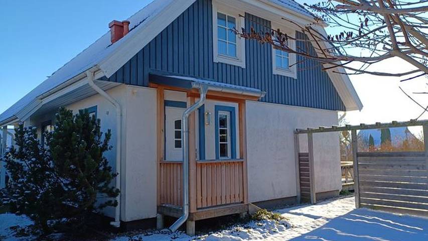 Ferienwohnung für 4 Personen, mit Sauna und Garten sowie Terrasse, kinderfreundlich in Wustrow