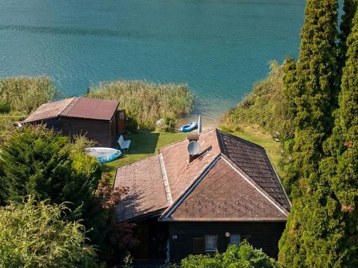 Ferienhaus für 6 Personen, mit Terrasse und Garten sowie Seeblick in Ossiach