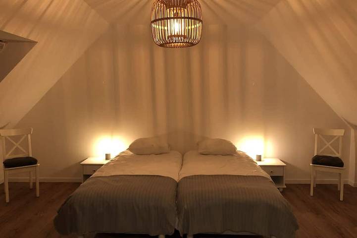 Location de vacances pour 4 personnes, avec terrasse et jardin dans Plage Pors Carn - 3