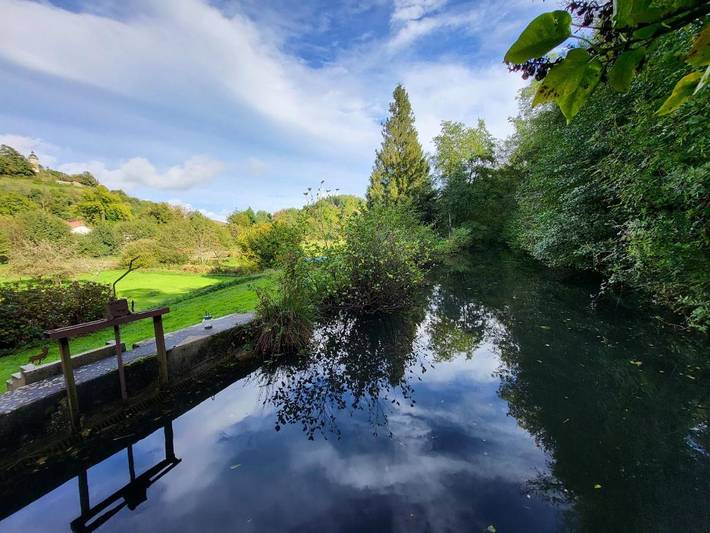 Location de vacances pour 30 personnes, avec jardin et piscine, animaux acceptés dans Châtonnay