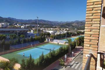 view of accommodation