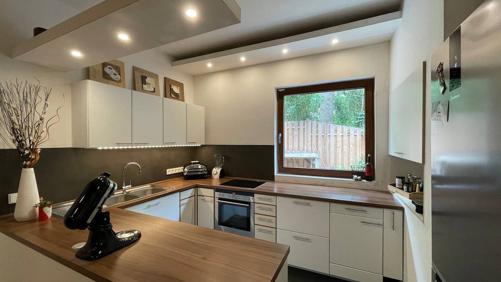 Chalet espacioso con estilo y confort, Wi-Fi incluido in Garstedt, Nordheide