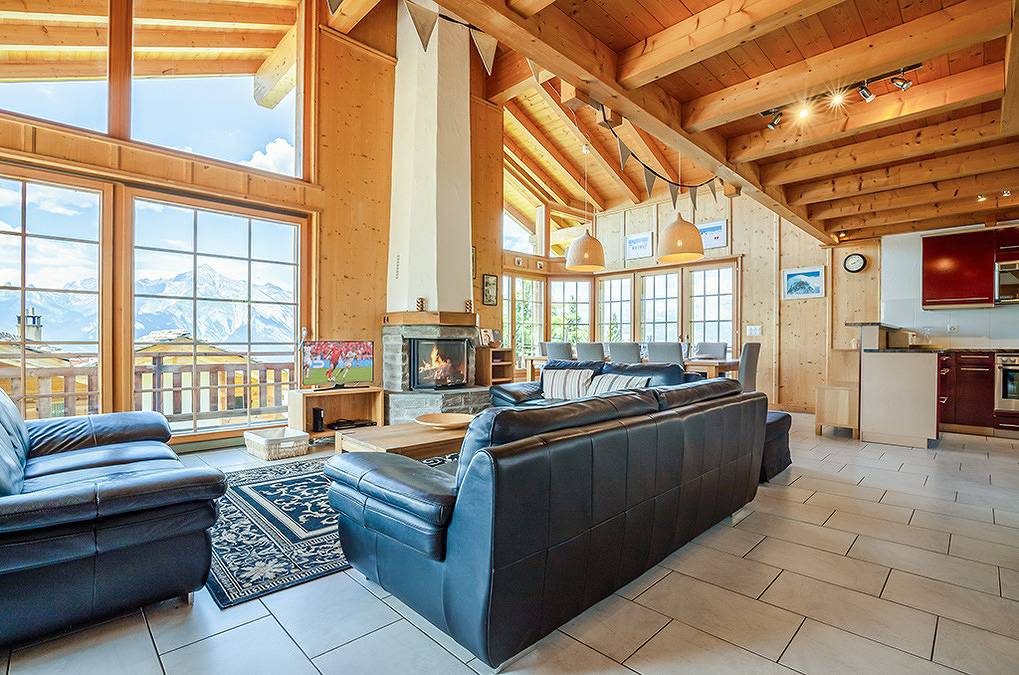 Chalet Christoph in Veysonnaz, Walliser Alpen