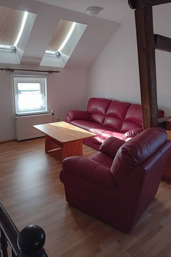 Ferienwohnung für 3 Personen, mit Garten