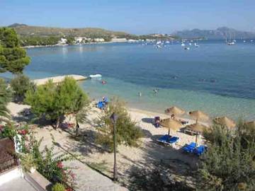 Apartamento in Pollença, Serra de Tramuntana für 5 