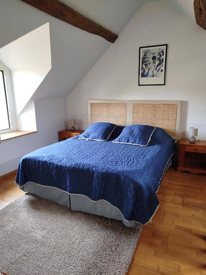Gîte pour 4 personnes, avec terrasse et piscine à Saint-Jean-des-Mauvrets - 4