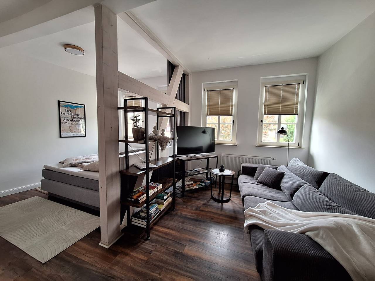 Ganze Ferienwohnung, Ferienwohnung - Stadtetage - - - Stadtetage - in Altenburg, Ostthüringen