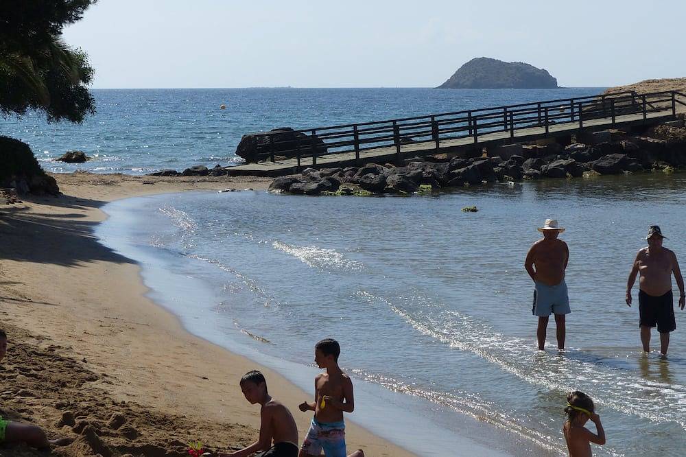 Villa private pool sea view 5 min walk, air conditioning, handicapped access 1 to 7P+2optional in San Juan de los Terreros, Pulpí