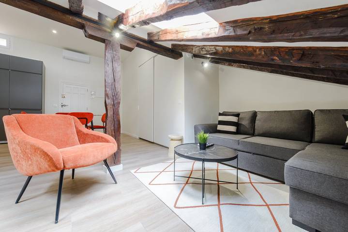 Apartamento para 2 personas en Palacio Real Madrid
