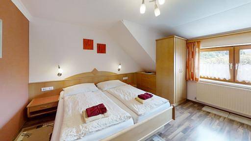 Doppelzimmer (6) mit Dusche, Wc in Mariapfarr, Bundesland Salzburg