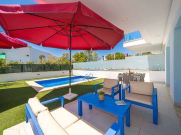 Ferienhaus in Playa de Alcúdia, Alcúdia für 5 