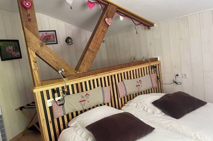 Location de vacances pour 4 personnes, avec terrasse et jardin à Saint-Chély-d'Aubrac - 4