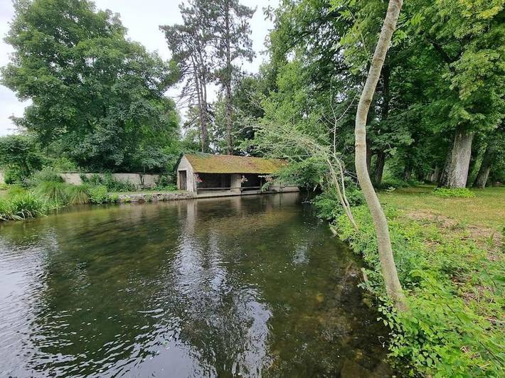 Location de vacances pour 3 personnes, avec Terrasse à Gironville-sur-Essonne