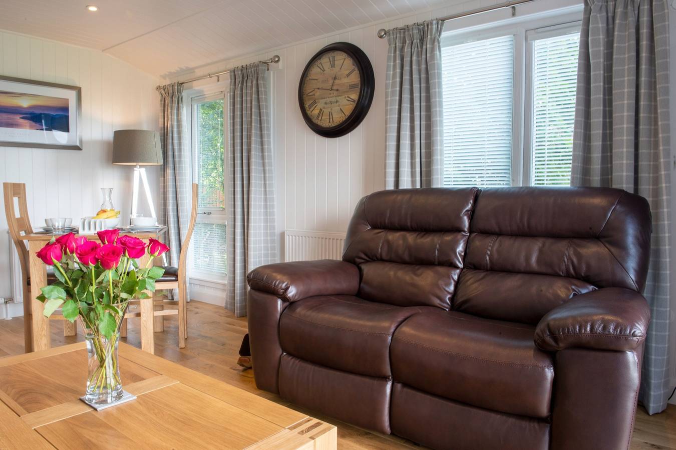 Lodge für 2 Personen mit Whirlpool in Renfrewshire