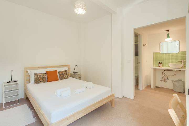 Apartamento de vacaciones para 2 personas, con jardín y terraza en Lisboa y alrededores - 4