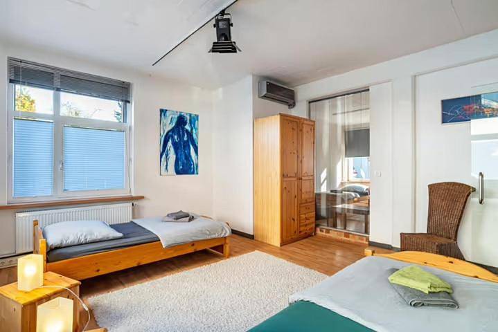 Ferienwohnung für 4 Personen, mit Terrasse und Ausblick in Groß-Umstadt - 4
