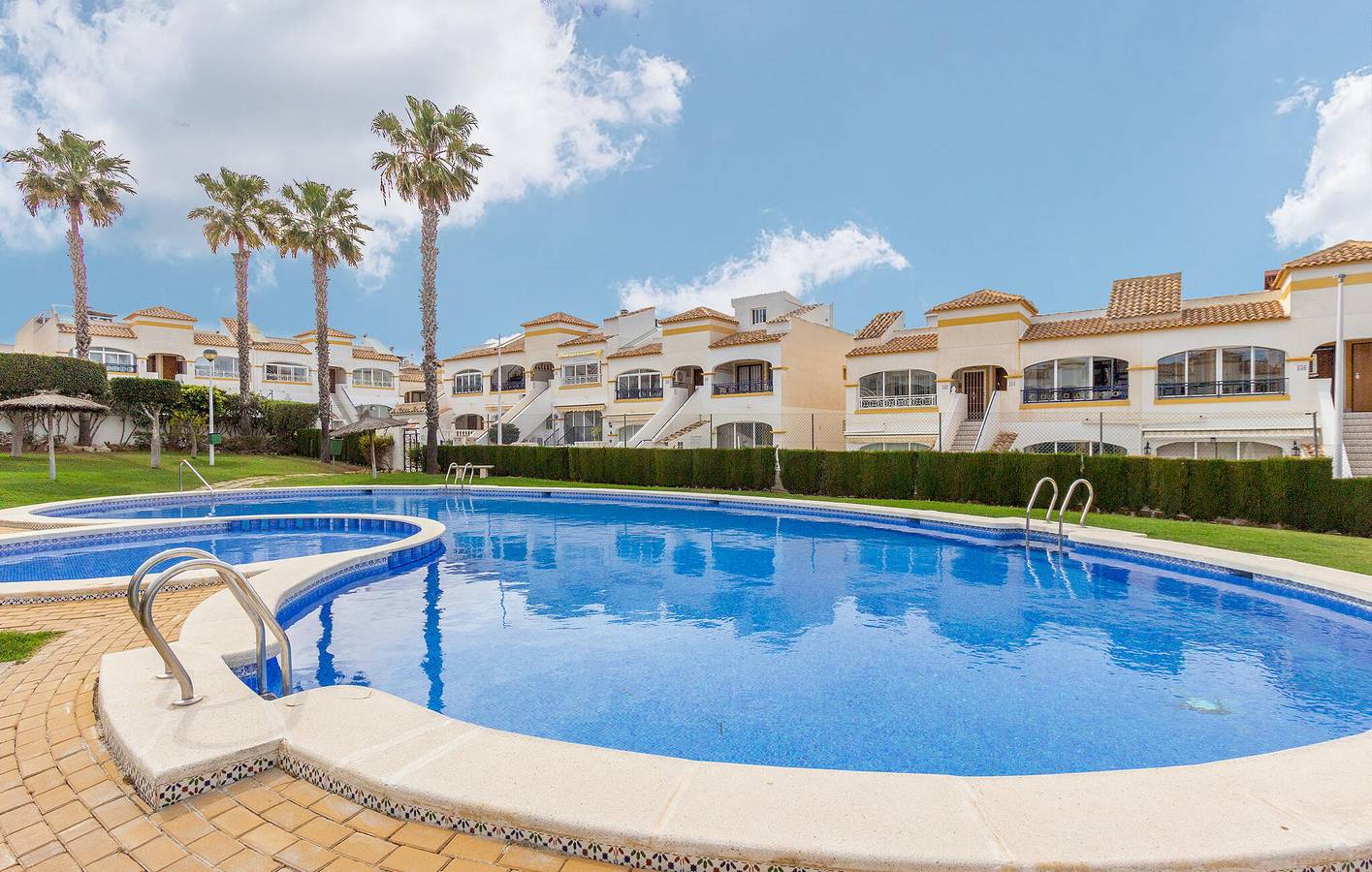 Ganze Ferienwohnung, Gemütliches Apartment mit Pool und Terrasse 2 km vom Strand entfernt in Mediterraneo (Gran Alacant), Monte Faro