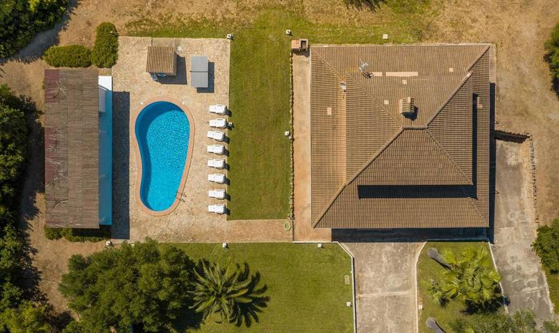Casa rural para 10 personas, con Balcón y Terraza además de Jardín y Piscina en S'Albufera de Mallorca - 3