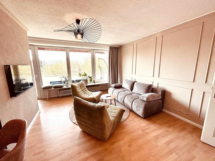 Entire studio, Apartment 'Kokorey' with Balcony and Wi-Fi in Halstenbek, Kreis Pinneberg