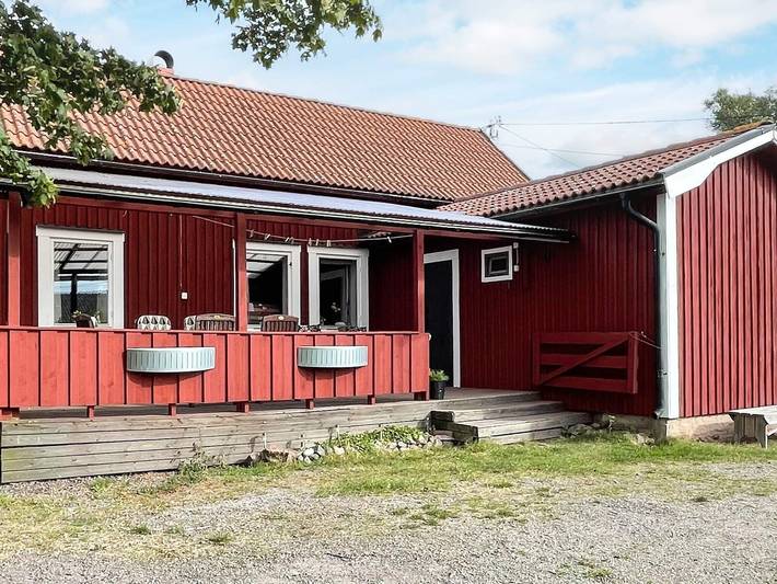 Ferienhaus für 4 Personen, mit Balkon, kinderfreundlich in Oskarshamns und Umgebung - 4
