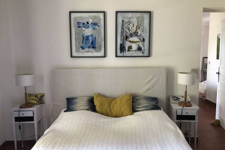 Ferienhaus für 12 Personen, mit Garten und Terrasse, mit Haustier in Saint-Tropez - 3