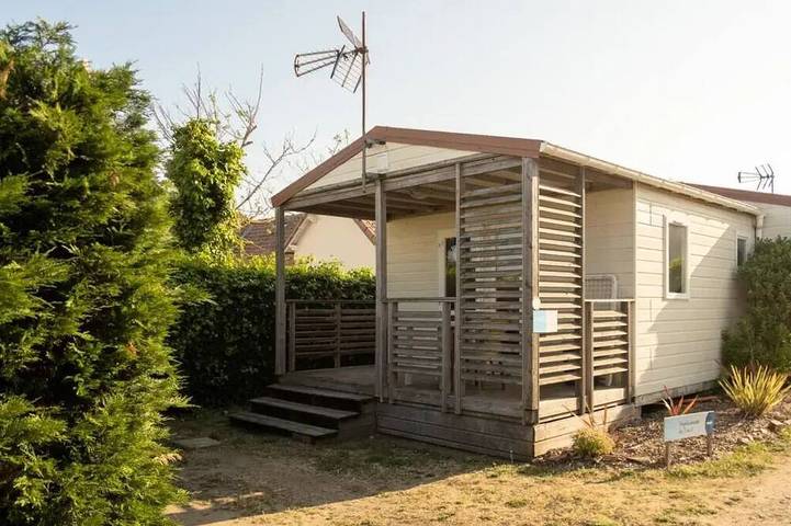 Chalet pour 2 personnes, avec Terrasse à Saint-Michel-Chef-Chef