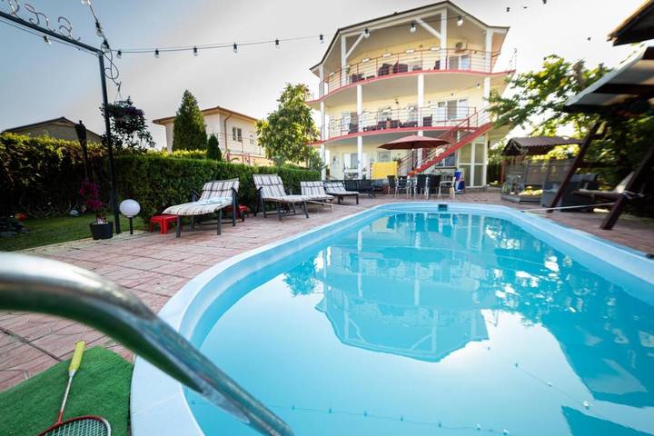 Maison d’hôte pour 4 personnes, avec jardin et piscine, animaux acceptés dans Vama Veche - 2