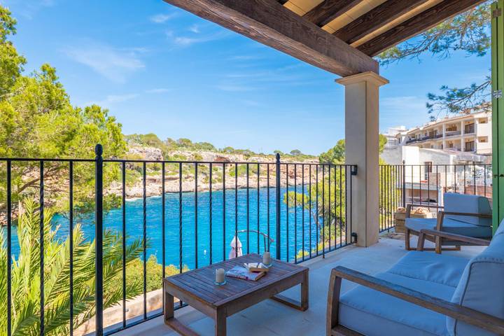 Villa Cala Figuera - Villa avec piscine privée, accès direct à la mer et Wi-Fi gratuit in Cala Figuera, Santanyí