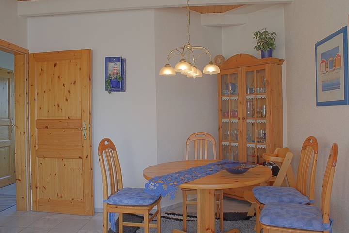 Ferienhaus für 4 Personen, mit Terrasse und Garten an der Wurster Nordseeküste - 4