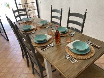 Apartment in Sa Pobla, North Majorca für 6 