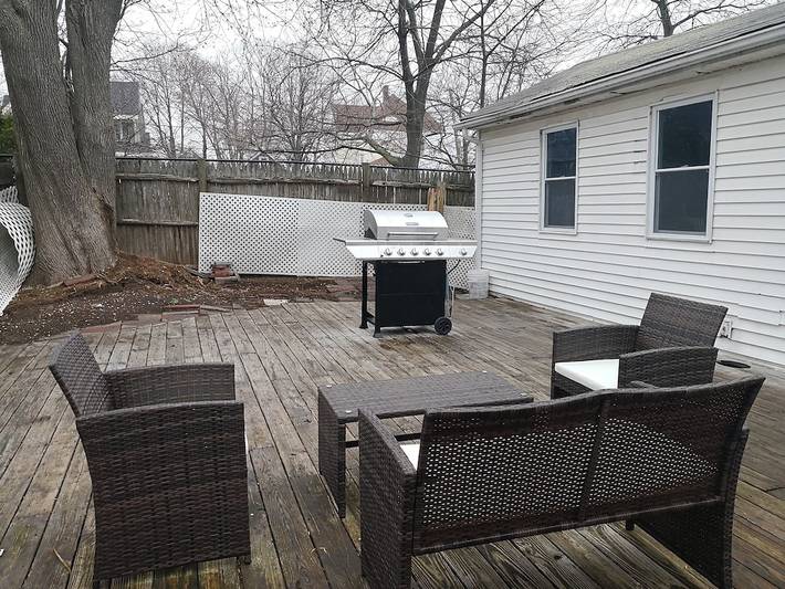 Vacation rental for 8 people, with terrace in Quincy