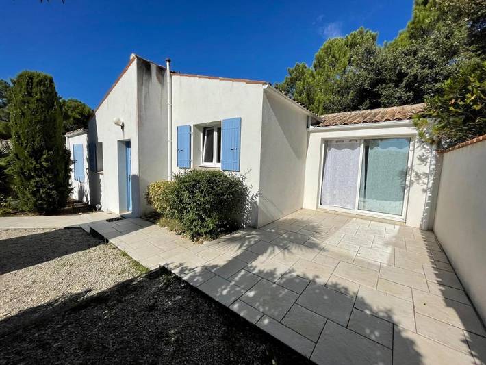 Location de vacances pour 6 personnes, avec jardin, animaux acceptés dans Plage des Huttes - 4