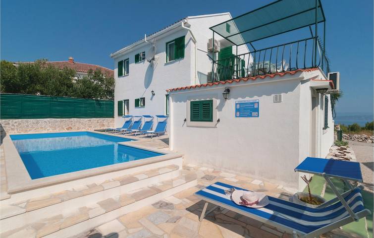 Ferienhaus für 10 Personen, mit Terrasse auf Solta - 3