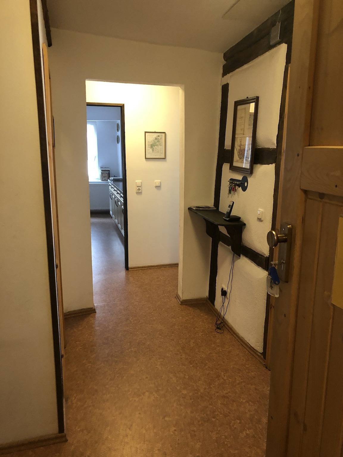 Altstadtmeise Rustika in Meisenheim, Pfälzer Bergland