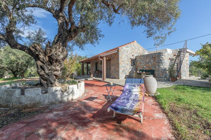 Ferienhaus für 4 Personen, mit Garten, mit Haustier in Chania - 2