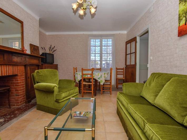 Maison de vacances pour 4 personnes, avec jardin et terrasse