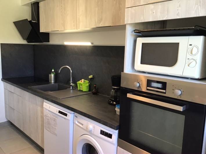 Gîte pour 6 personnes, avec terrasse et balcon/terrasse, animaux acceptés dans Plage des Elmes - 3