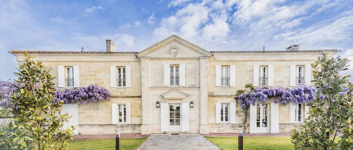 Chateau Grand Cru in Saint-Émilion, Región de Libourne