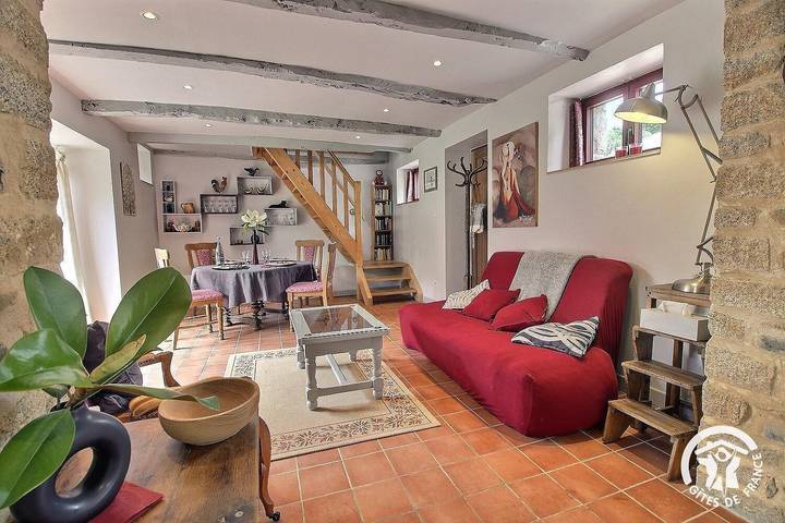 Gîte pour 3 personnes, avec terrasse et jardin, animaux acceptés à Goudelin - 3