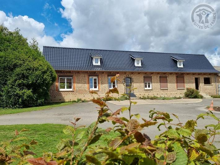Gîte für 4 Personen, mit Garten in Nord-Pas-de-Calais