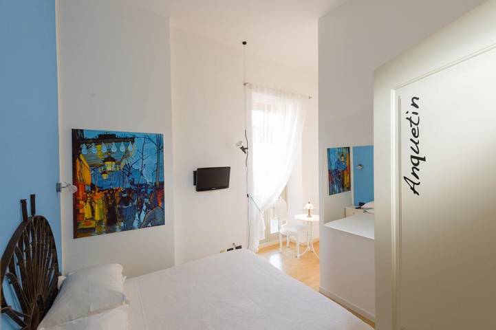 Maison d’hôte pour 2 personnes, avec terrasse et vue à Bergame - 3