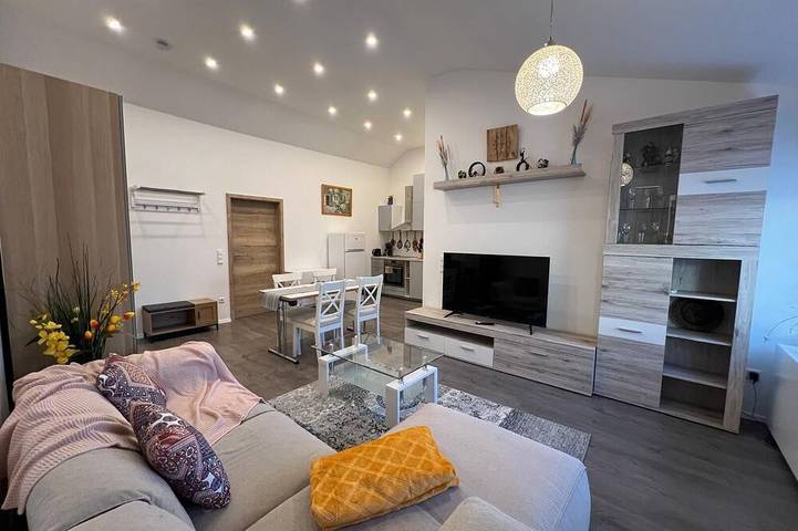 Ferienwohnung für 4 Personen, mit Balkon in Wiesloch