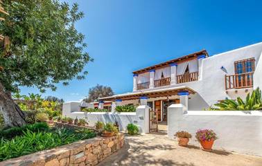 Ferienhaus in Santa Eulària des Riu, Ibiza Osten für 8 