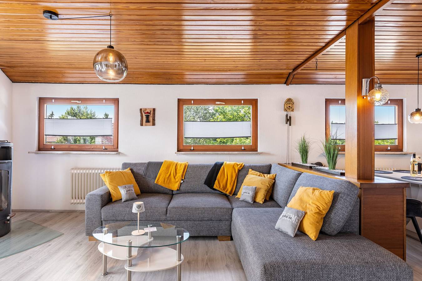 Ganze Wohnung, Ferienwohnung Auszeit mit großer Terrasse, Balkon und Garten in Niedereschach, Mittlerer Schwarzwald