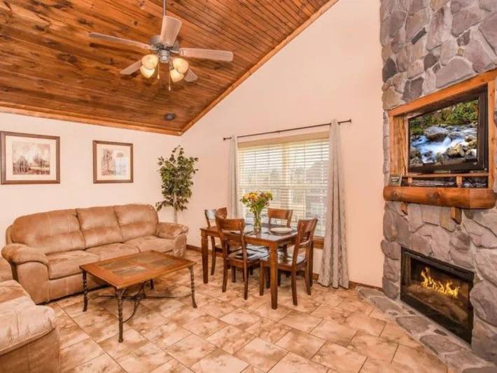 Holiday rental for 4 people, with balcony in Dollywood